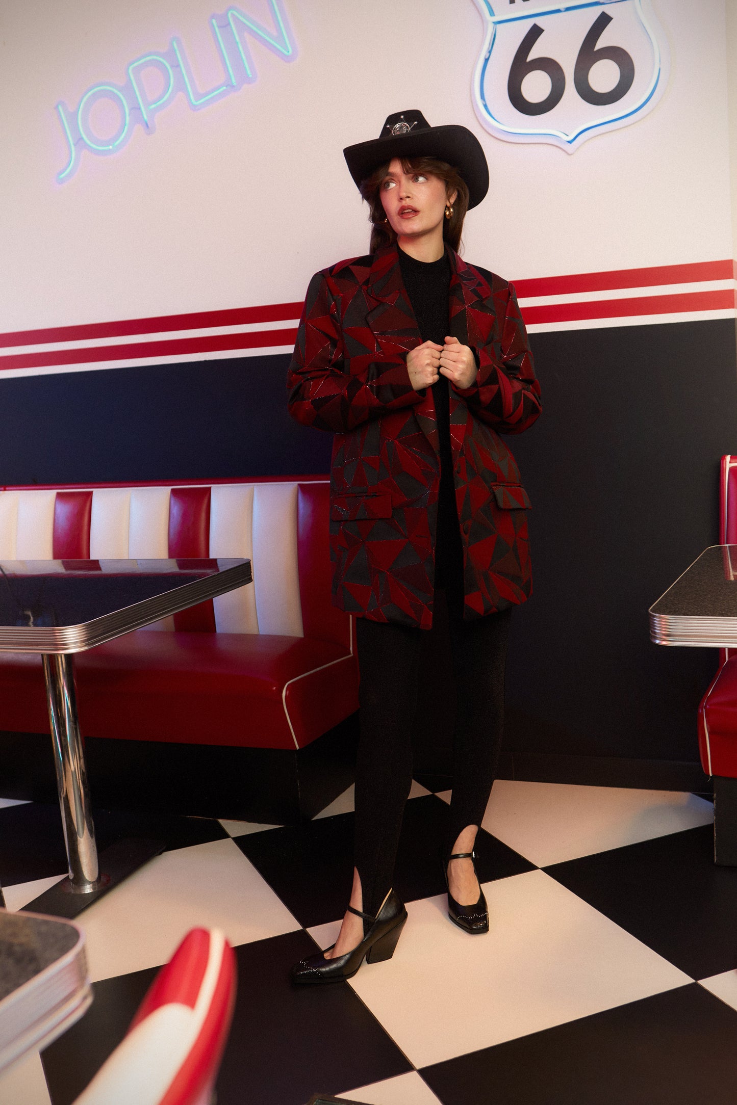 Shamrock Kaleido Blazer