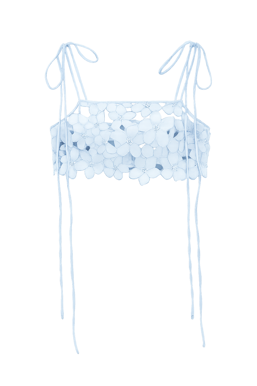 Pasadena Laser-Cut Top