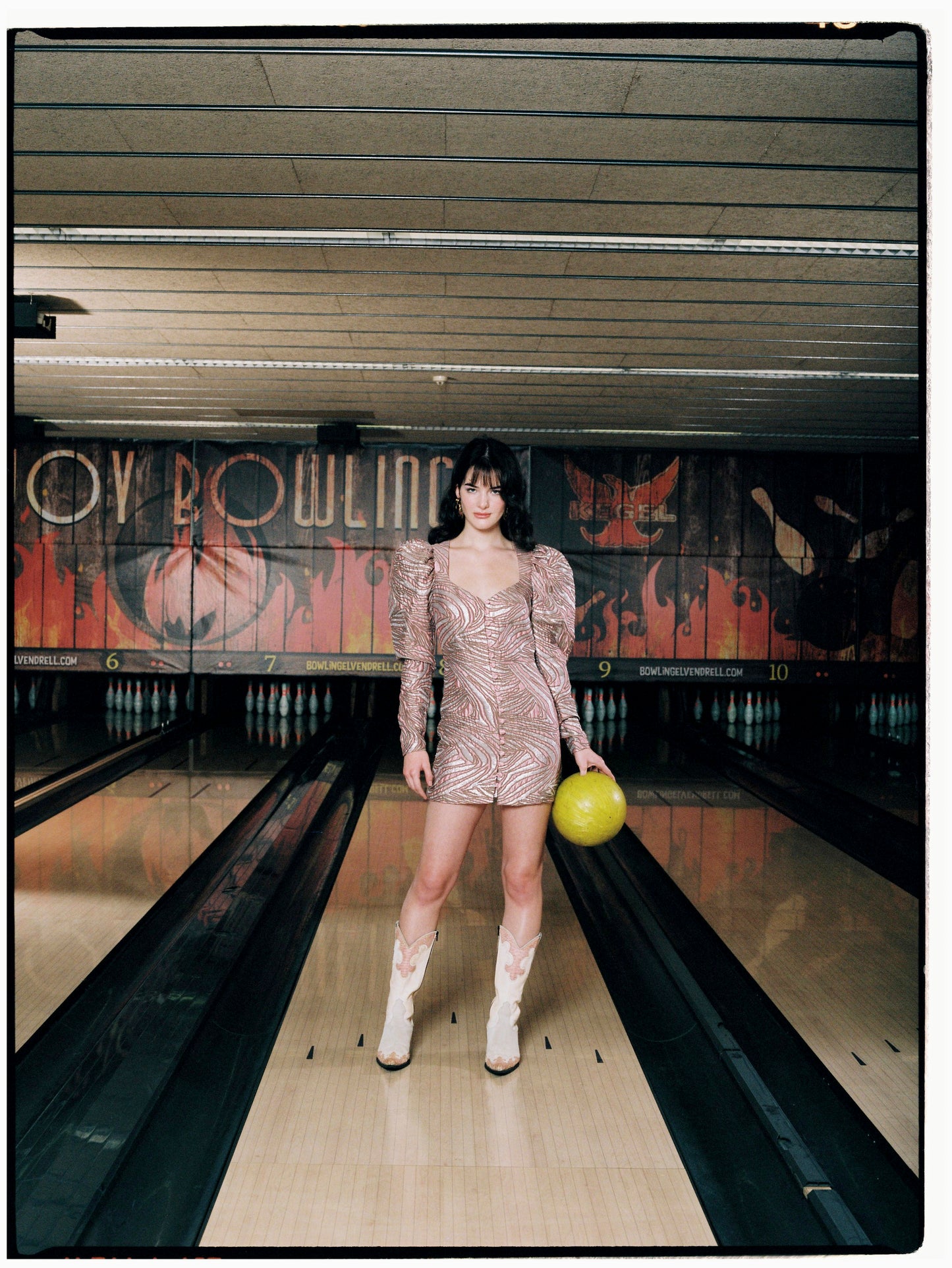 Atlanta Jacquard Dress