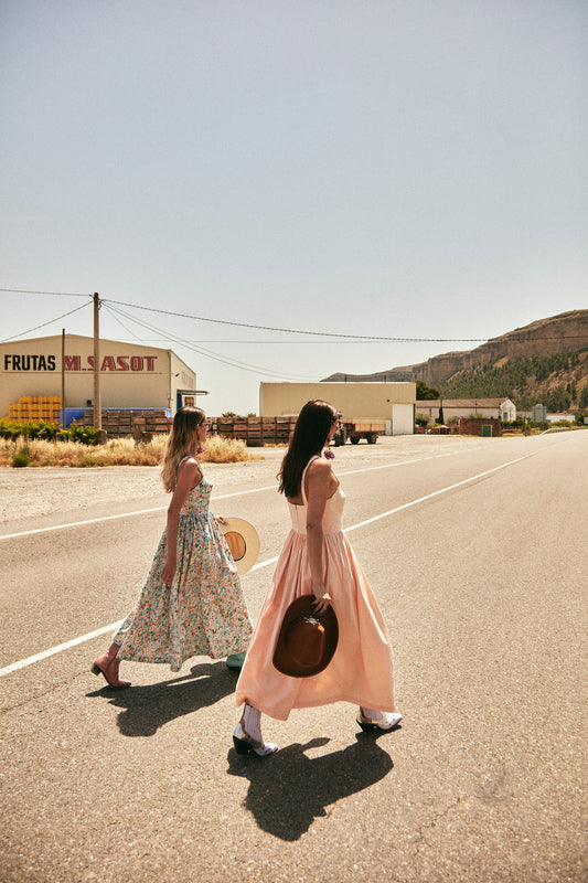 Bernalillo Printed Cotton Dress