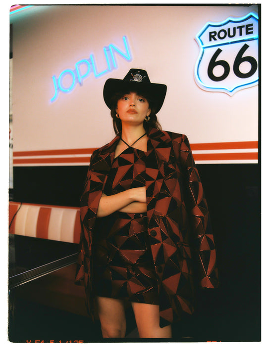 Shamrock Kaleido Blazer