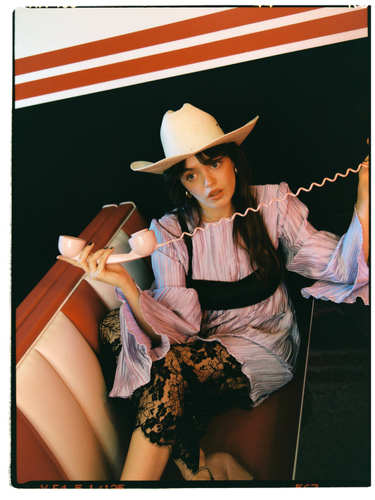 Moriarty Sparkling Lace Pants