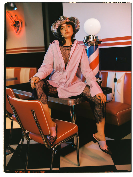 Jericho Taffeta Shirt