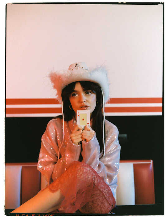 Moriarty Lace Pants ★ Cherry Red