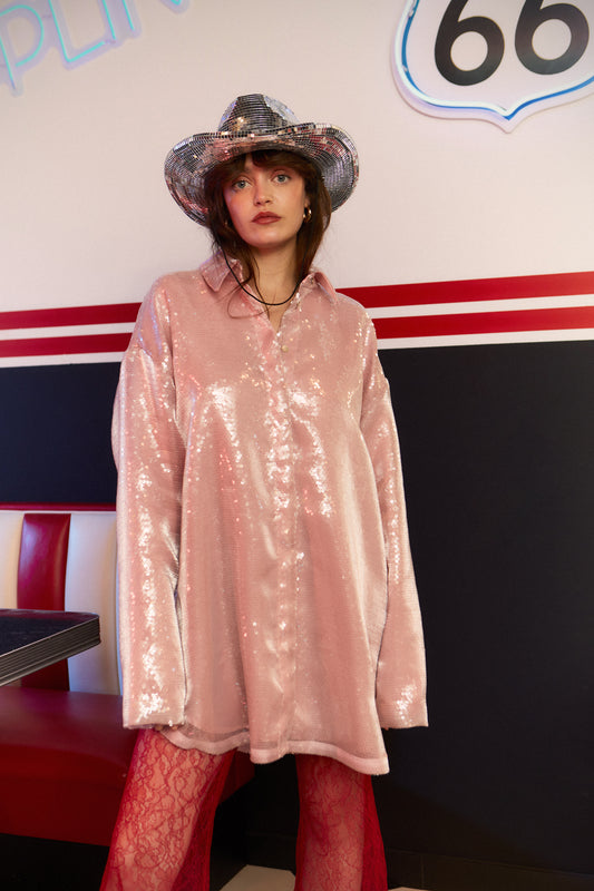 Jericho Sequin Shirt