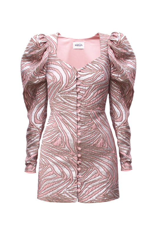 Atlanta Jacquard Dress