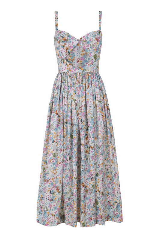 Bernalillo Printed Cotton Dress