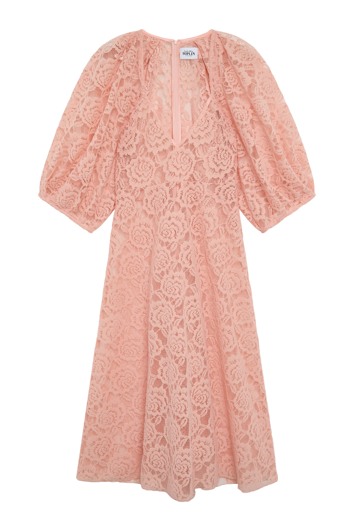 Clementine Hairy Lace Dress