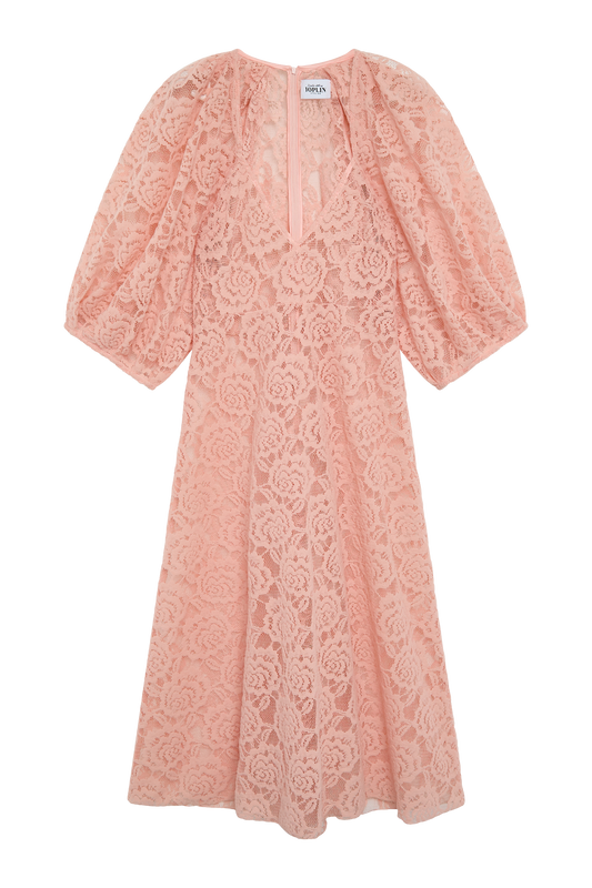 Clementine Hairy Lace Dress
