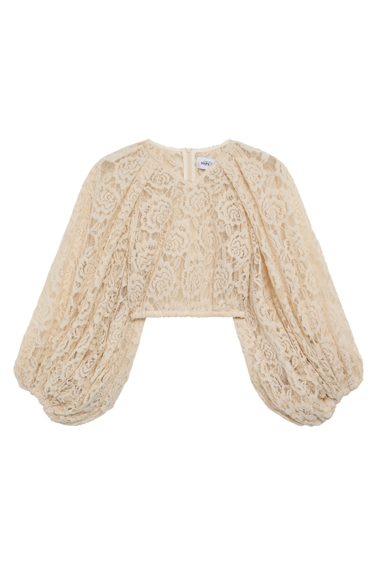 Clementine Hairy Lace Top