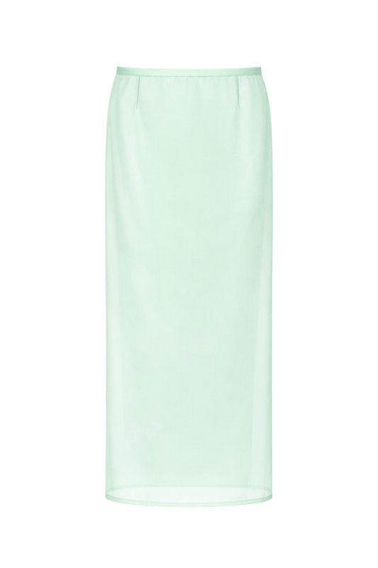 Long Pasadena Organza Skirt