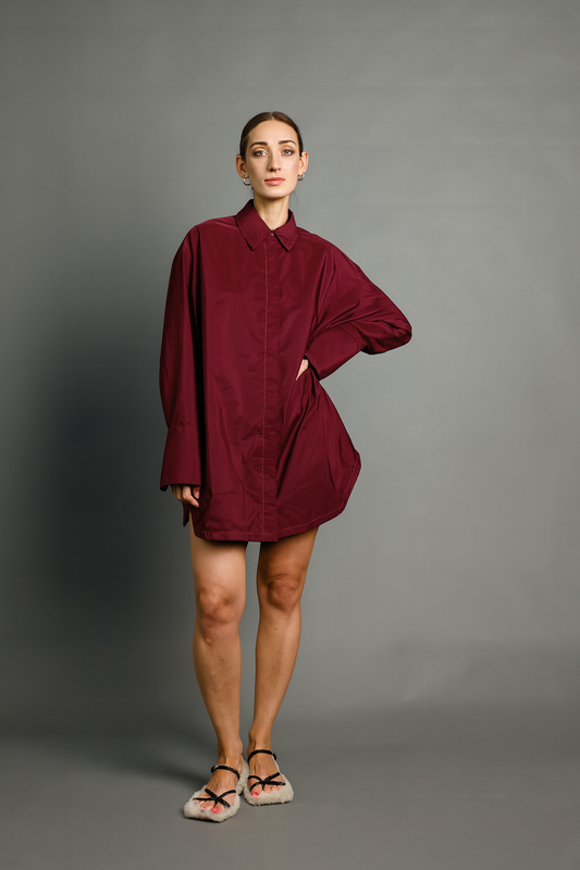 Jericho Taffeta Shirt