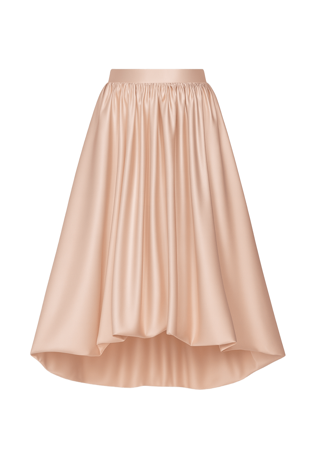 San Bernardino Deflated Puffball Skirt