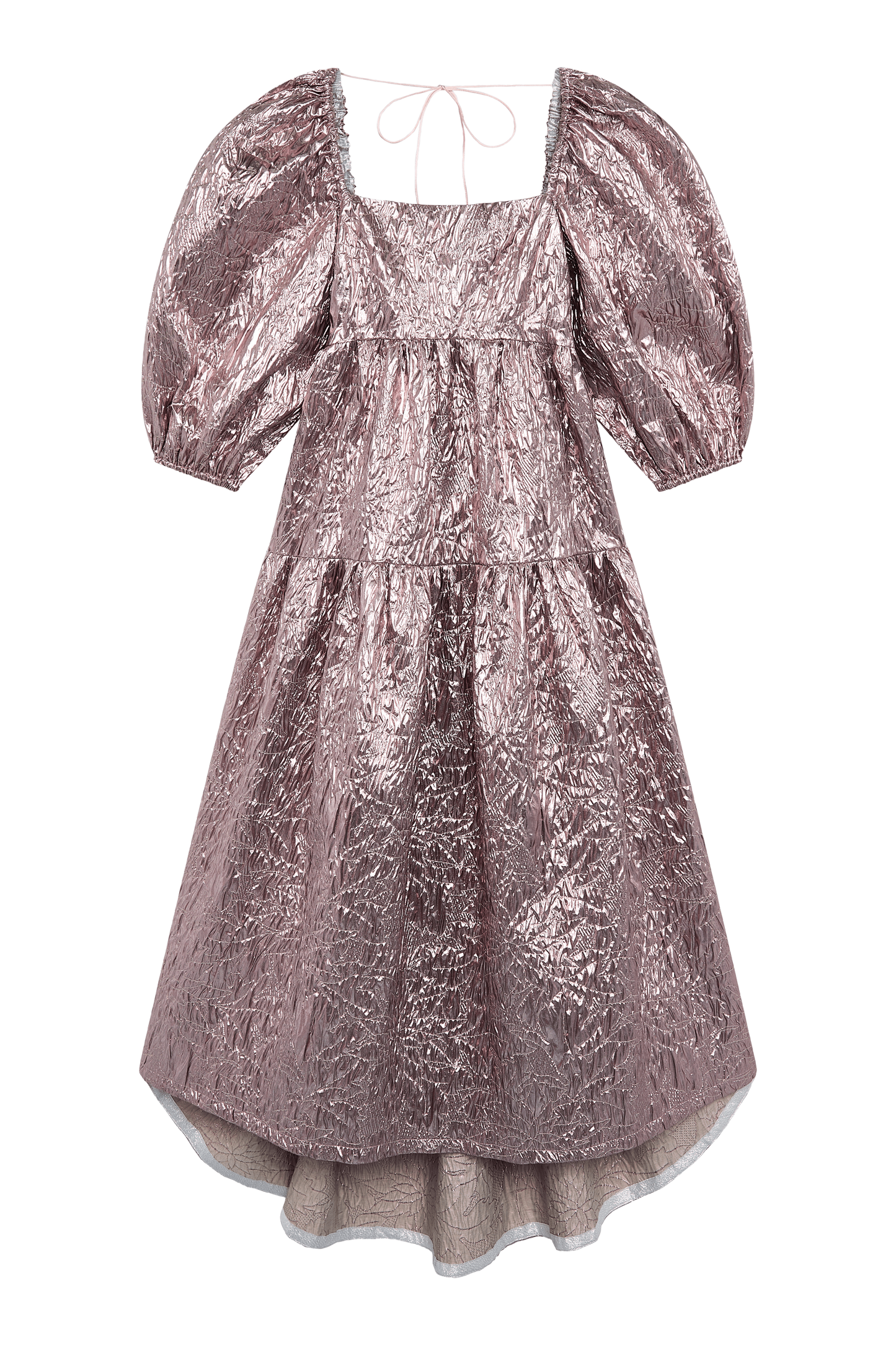 Galena Metallic Dress