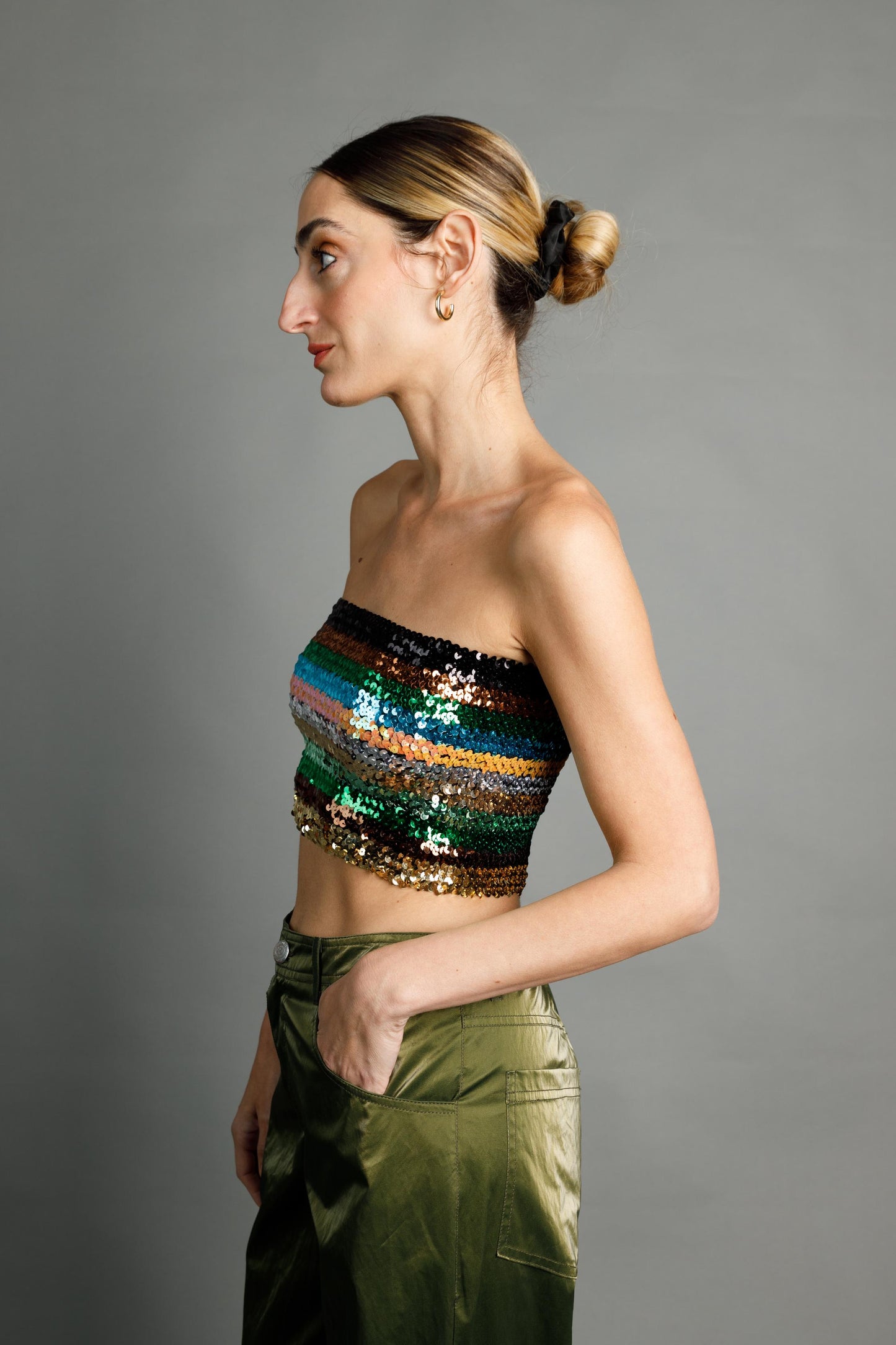 Cuba Bandeau Top