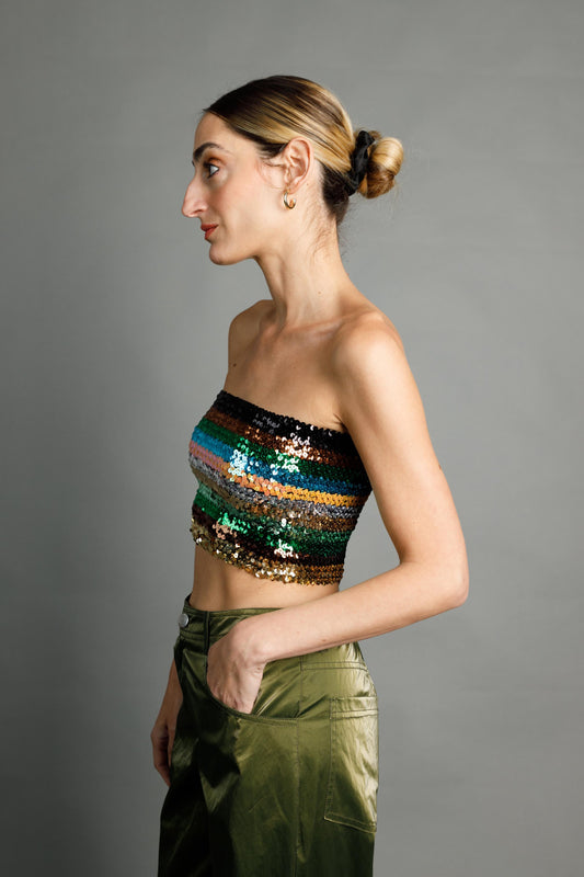 Cuba Bandeau Top