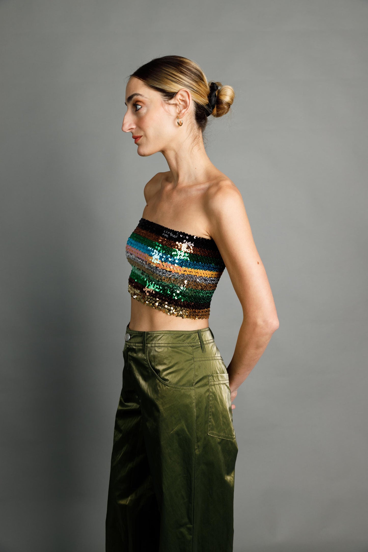 Winslow Faux-Leather Pants