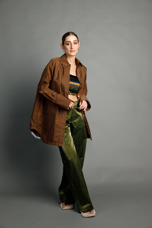 Jericho Taffeta Shirt