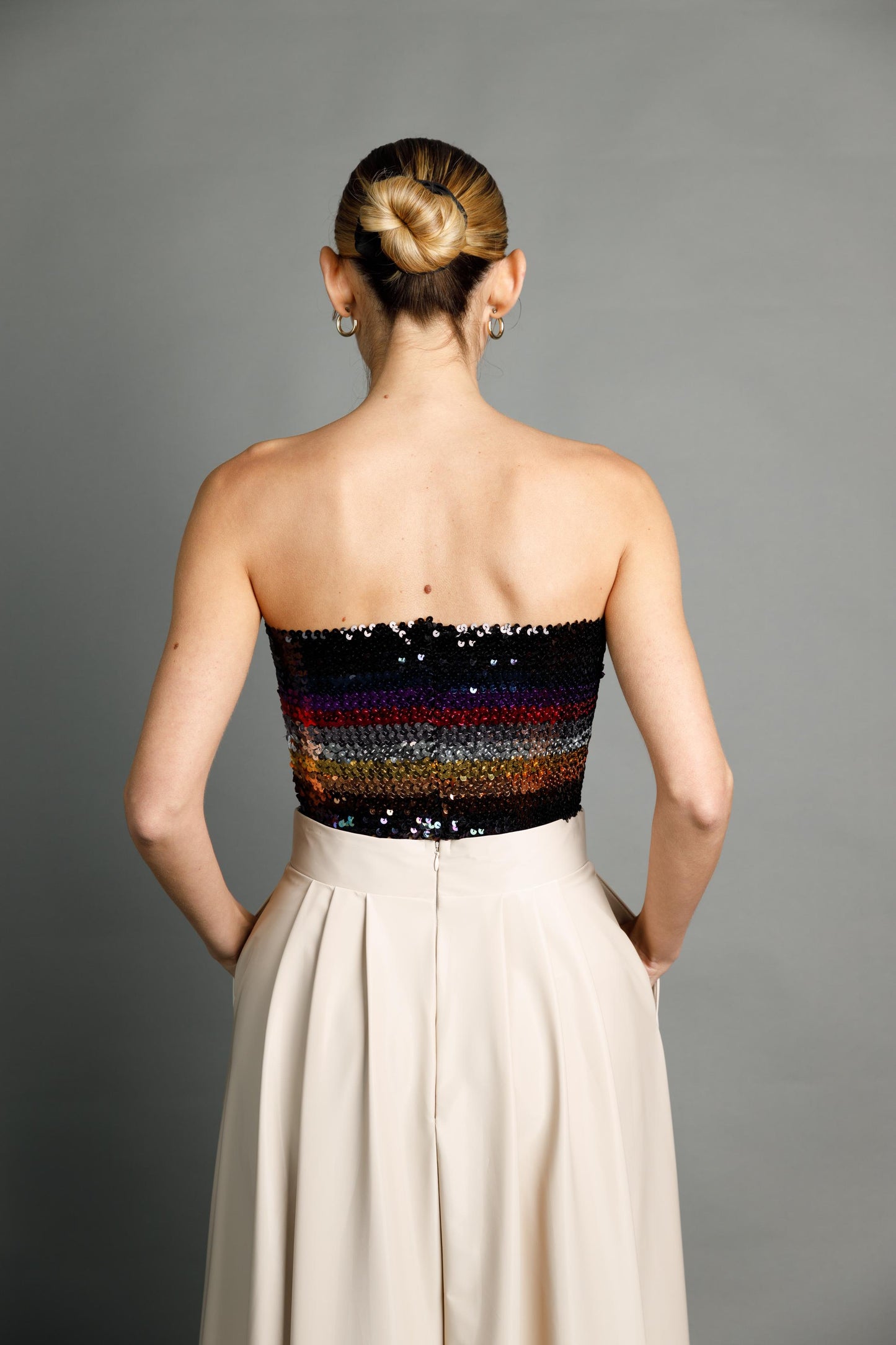 Manuelito Latex Skirt