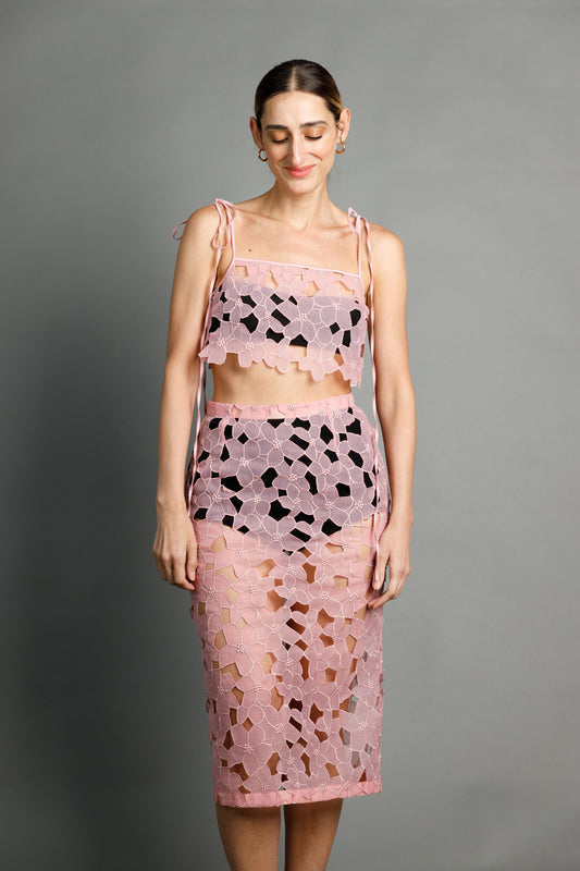 Pasadena Laser-Cut Skirt