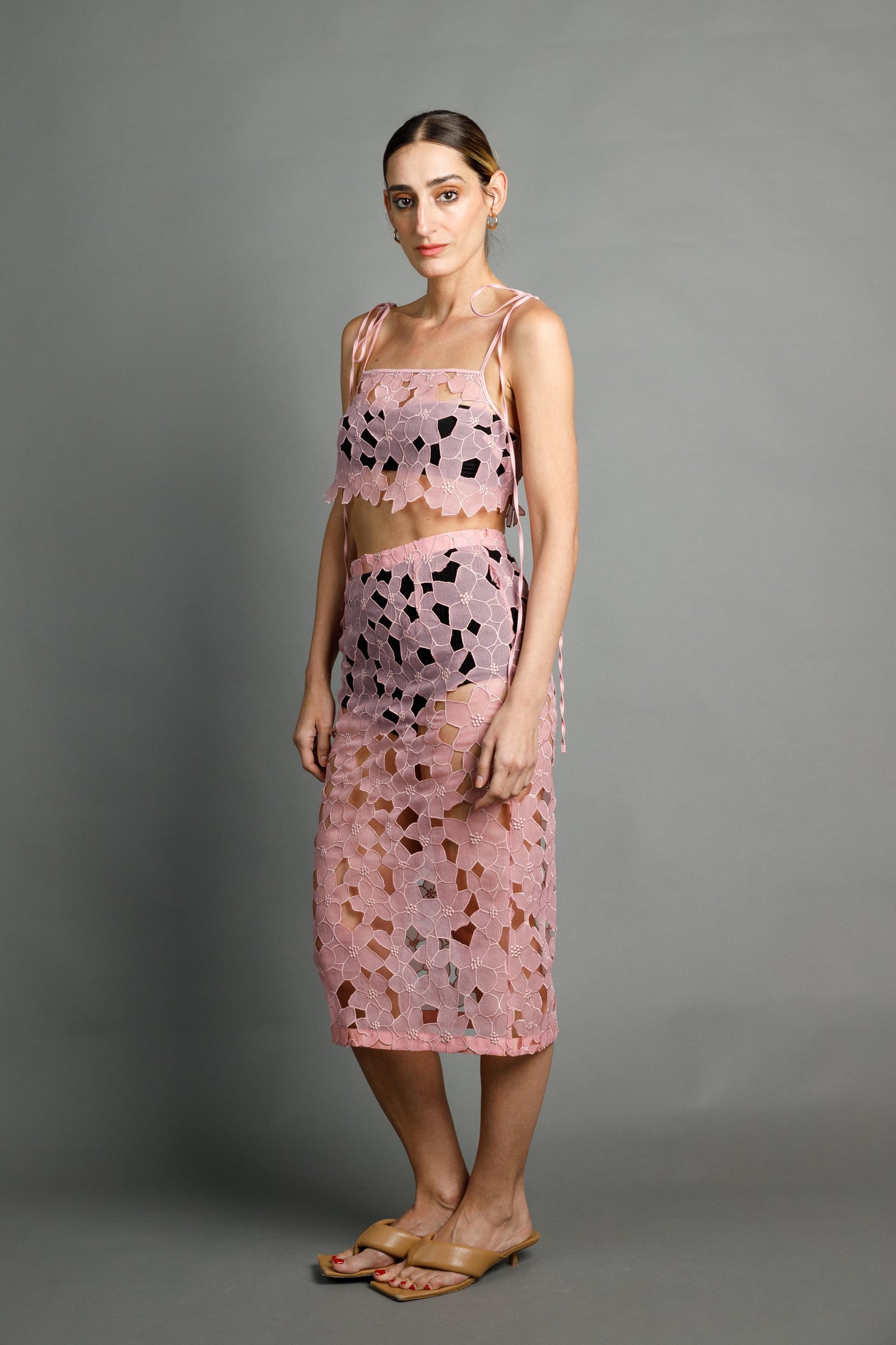 Pasadena Laser-Cut Skirt