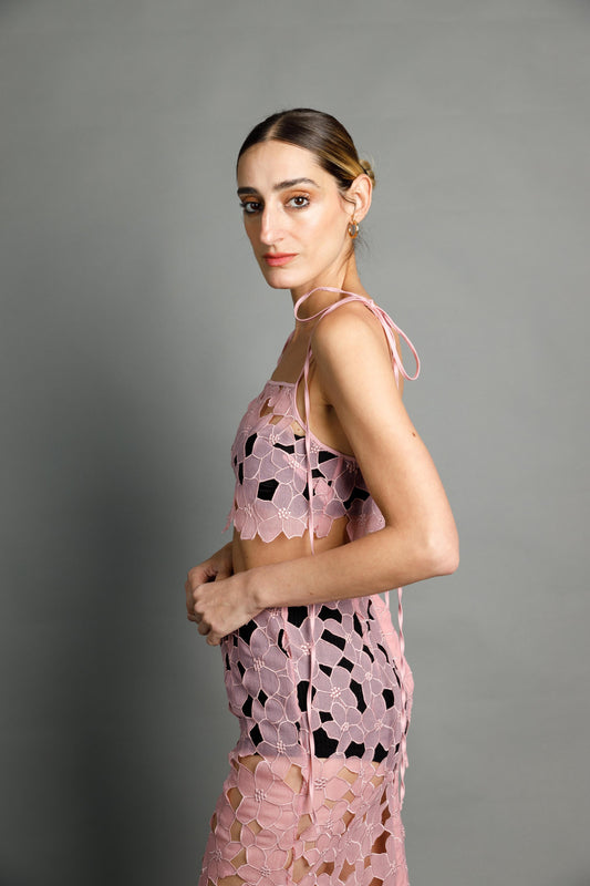 Pasadena Laser-Cut Top