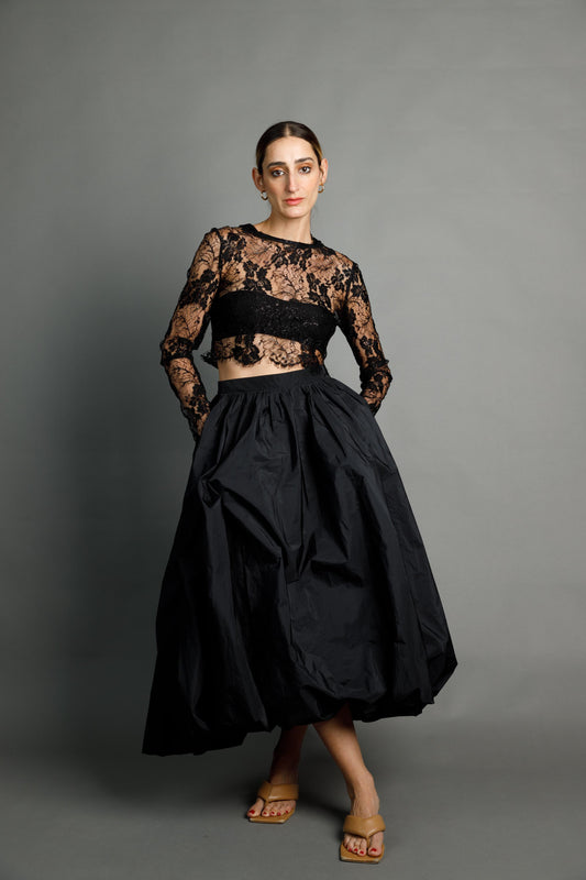 San Bernardino Puffball Skirt