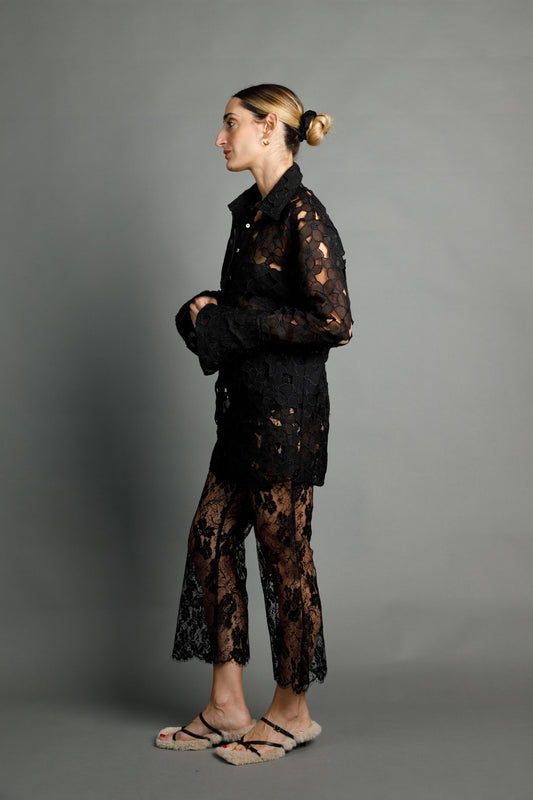 Pasadena Laser-Cut Shirt