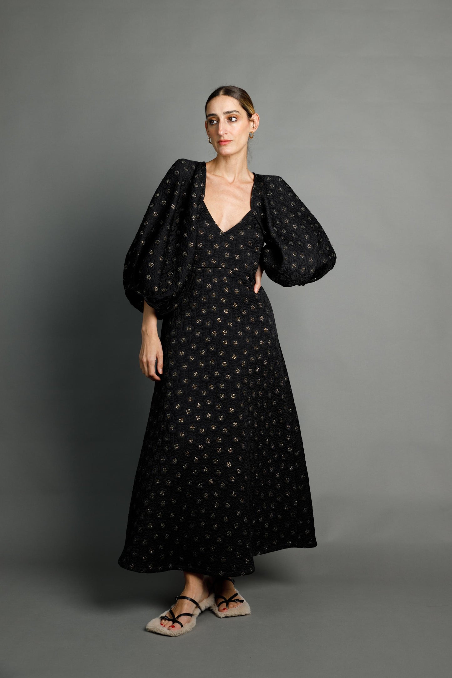 Clementine Boatiné Dress