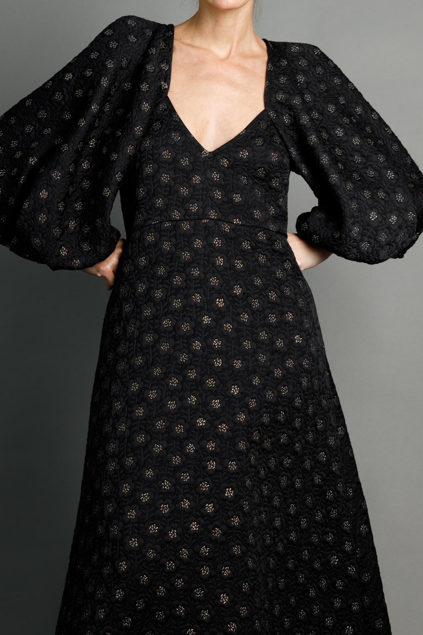 Clementine Boatiné Dress