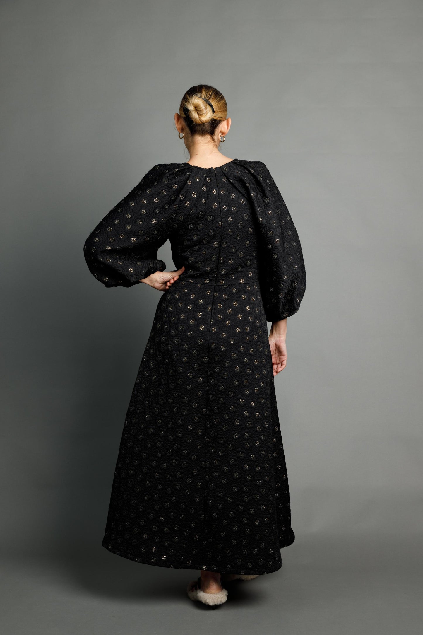 Clementine Boatiné Dress