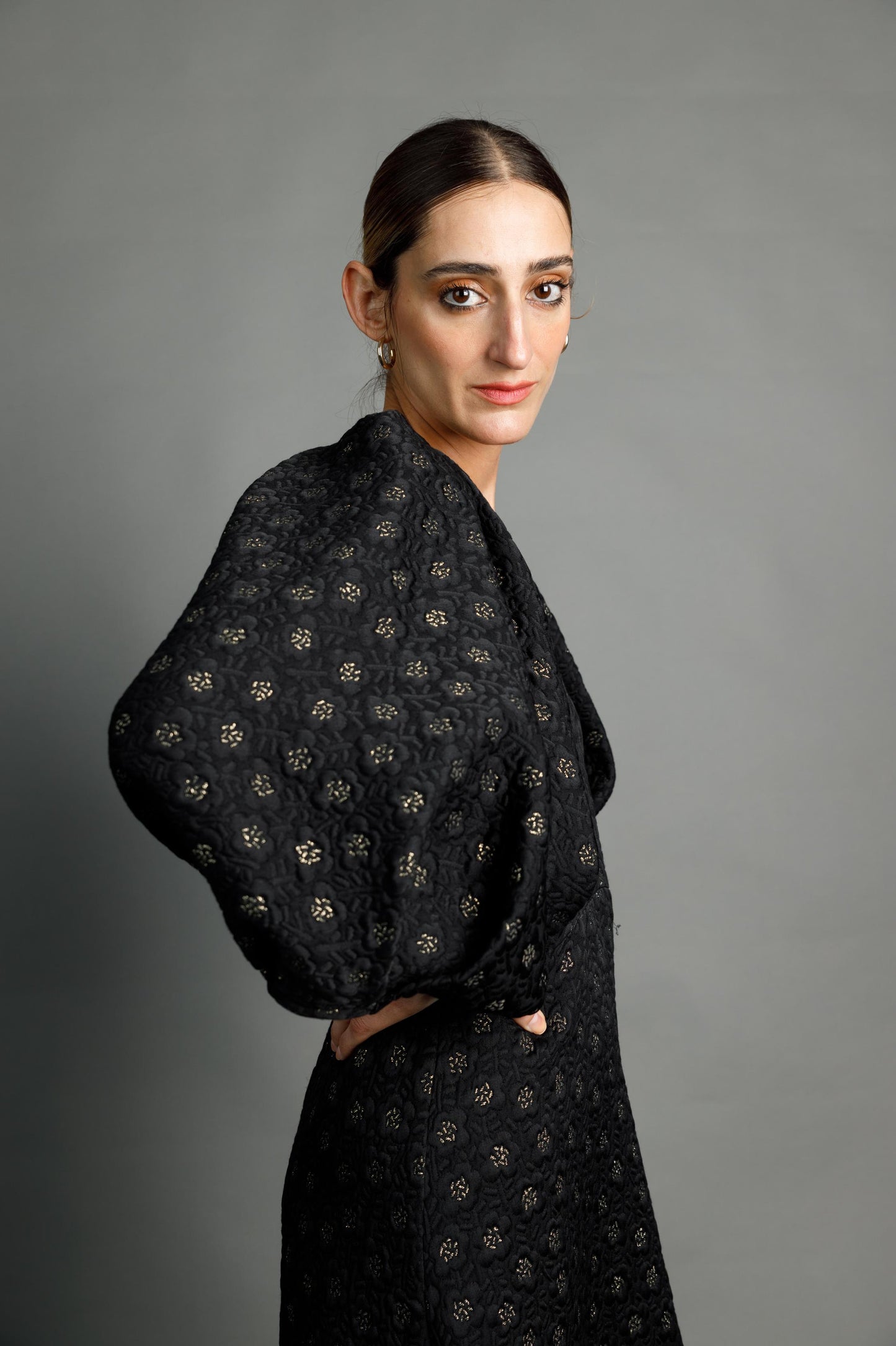 Clementine Boatiné Dress