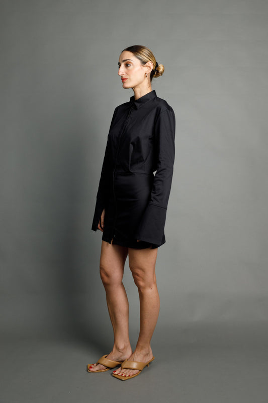 Marlborough Cotton Dress