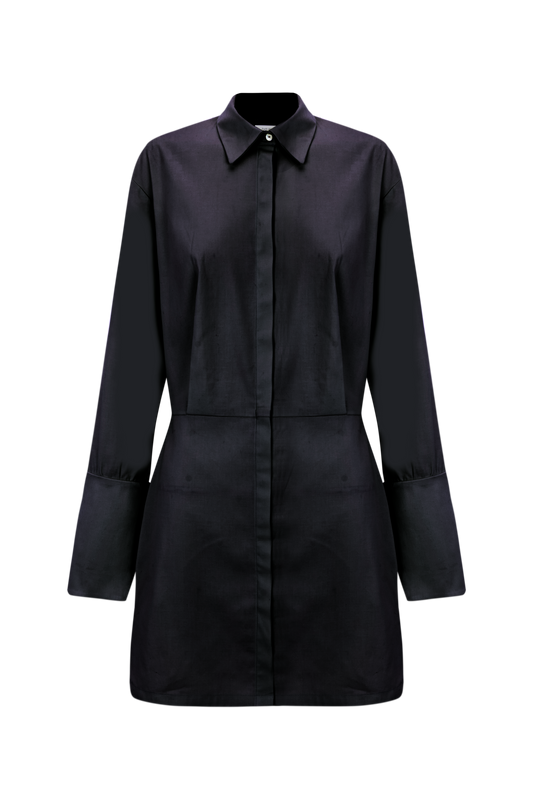 Marlborough Cotton Dress