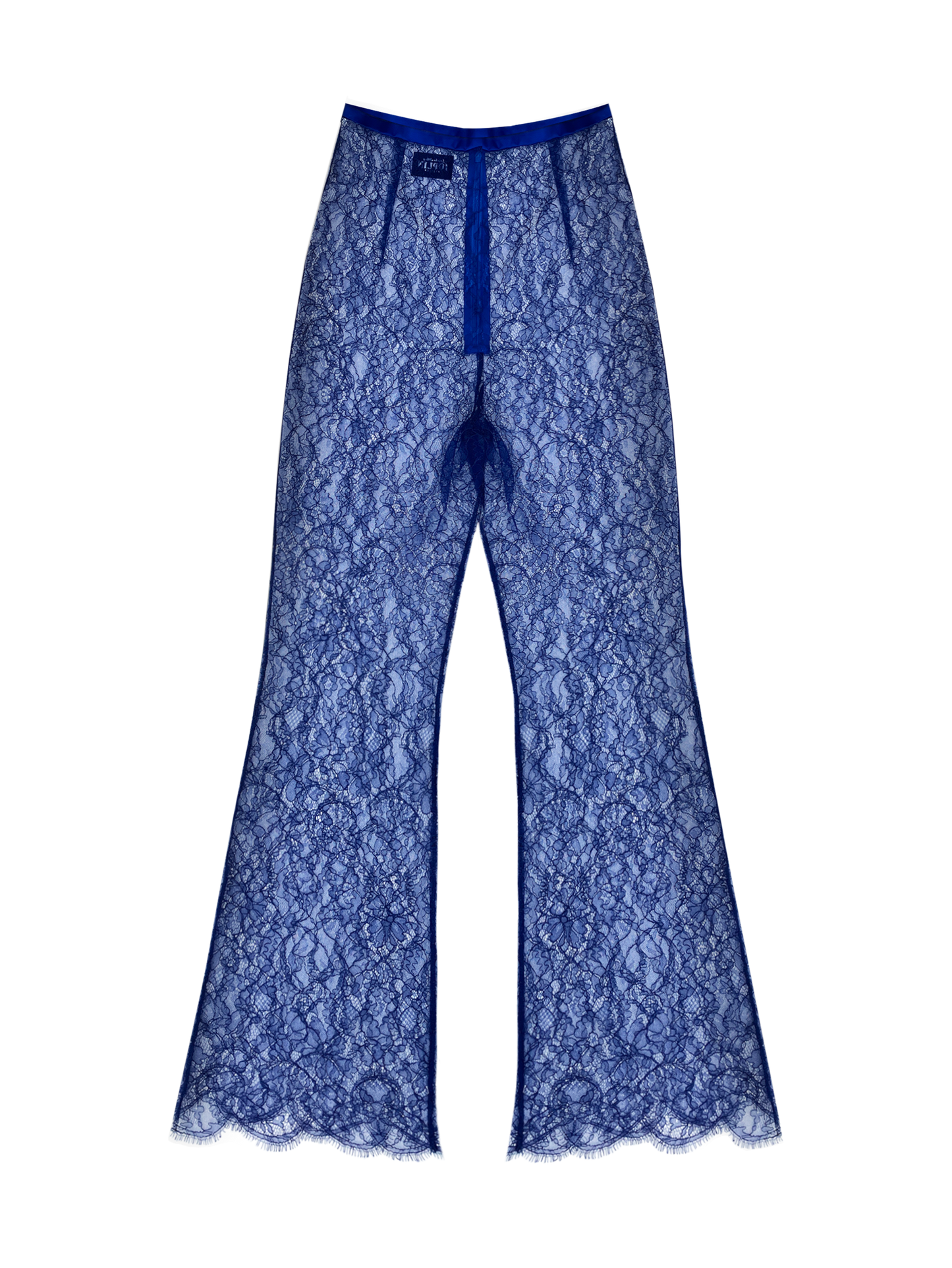 Moriarty Lace Pants ★ Lapis Blue