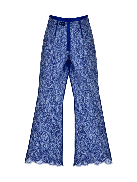 Moriarty Lace Pants ★ Lapis Blue