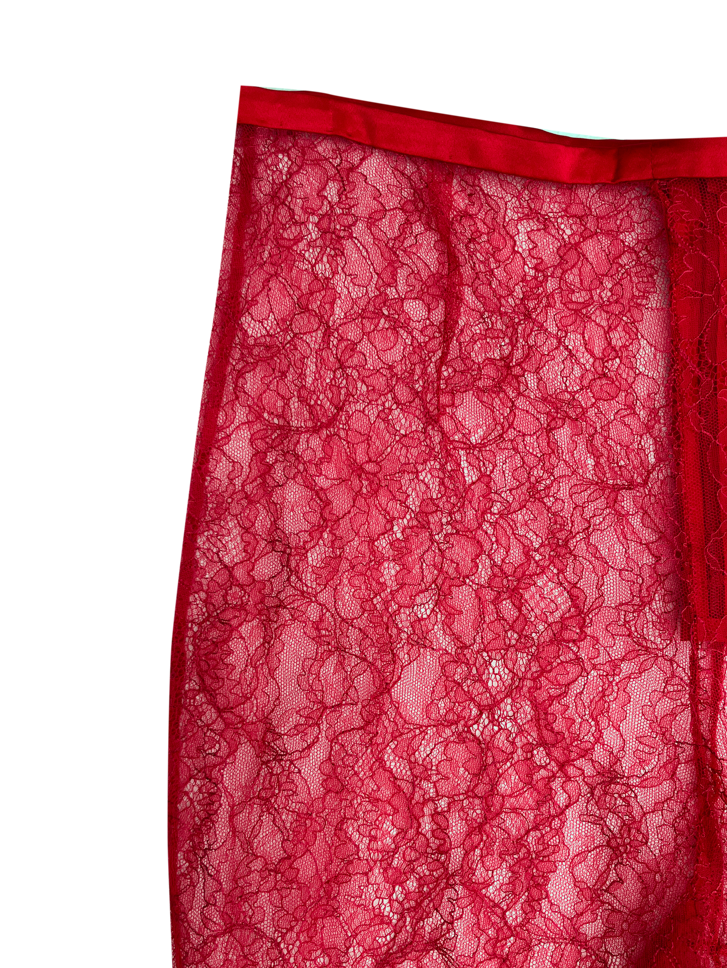 Moriarty Lace Pants ★ Cherry Red
