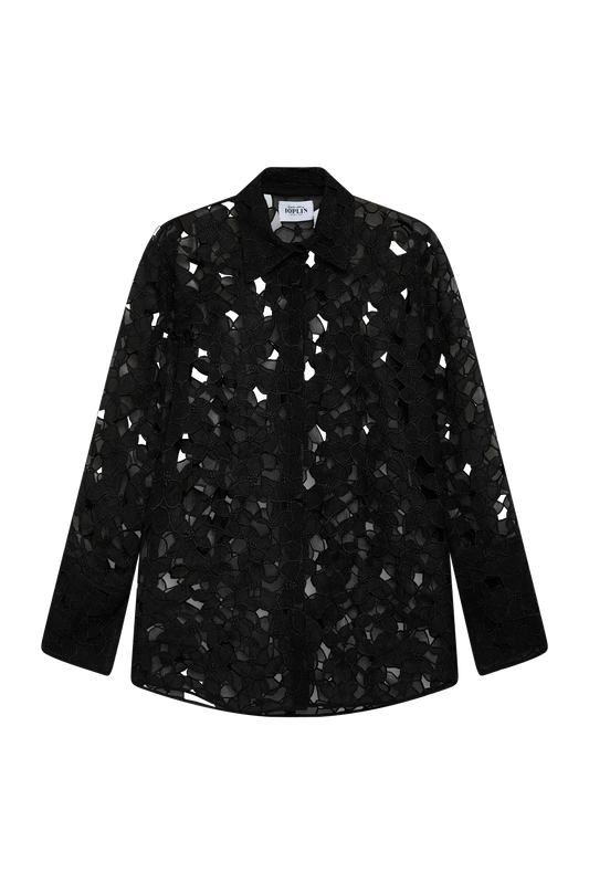 Pasadena Laser-Cut Shirt