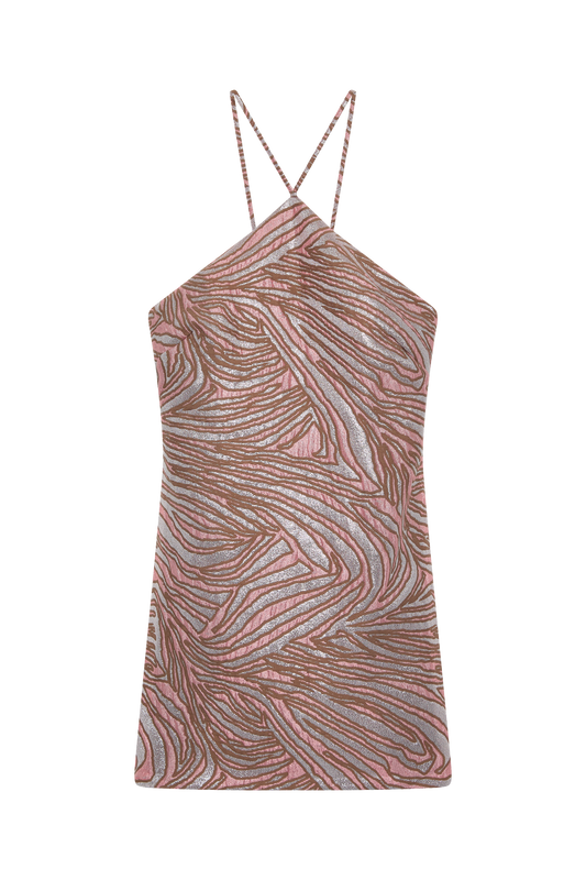 Rialto Glam Jacquard Dress