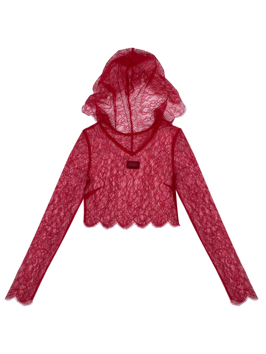 San Bernardino Lace Top