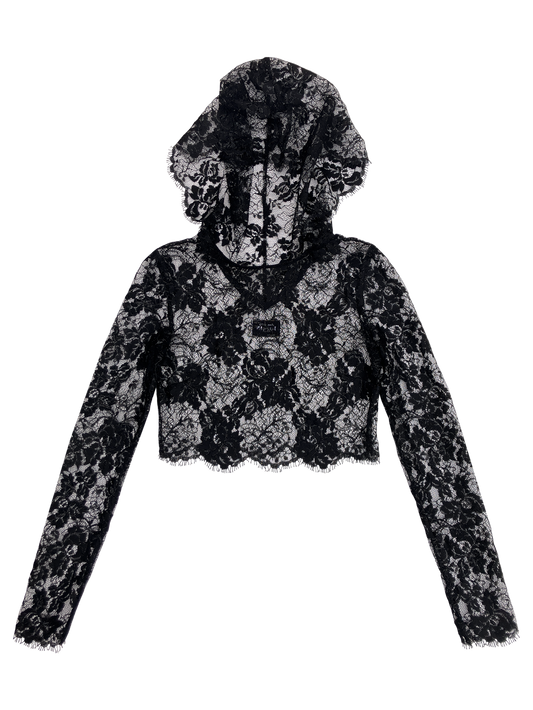 San Bernardino Sparkling Lace Top