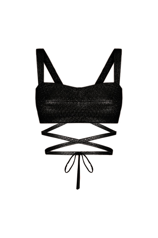 Shamrock Top ★ Black
