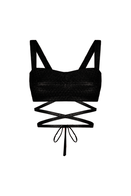 Shamrock Top ★ Black