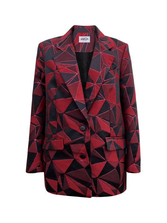 Shamrock Kaleido Blazer