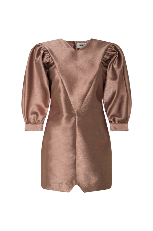 Shirley Lamé Dress