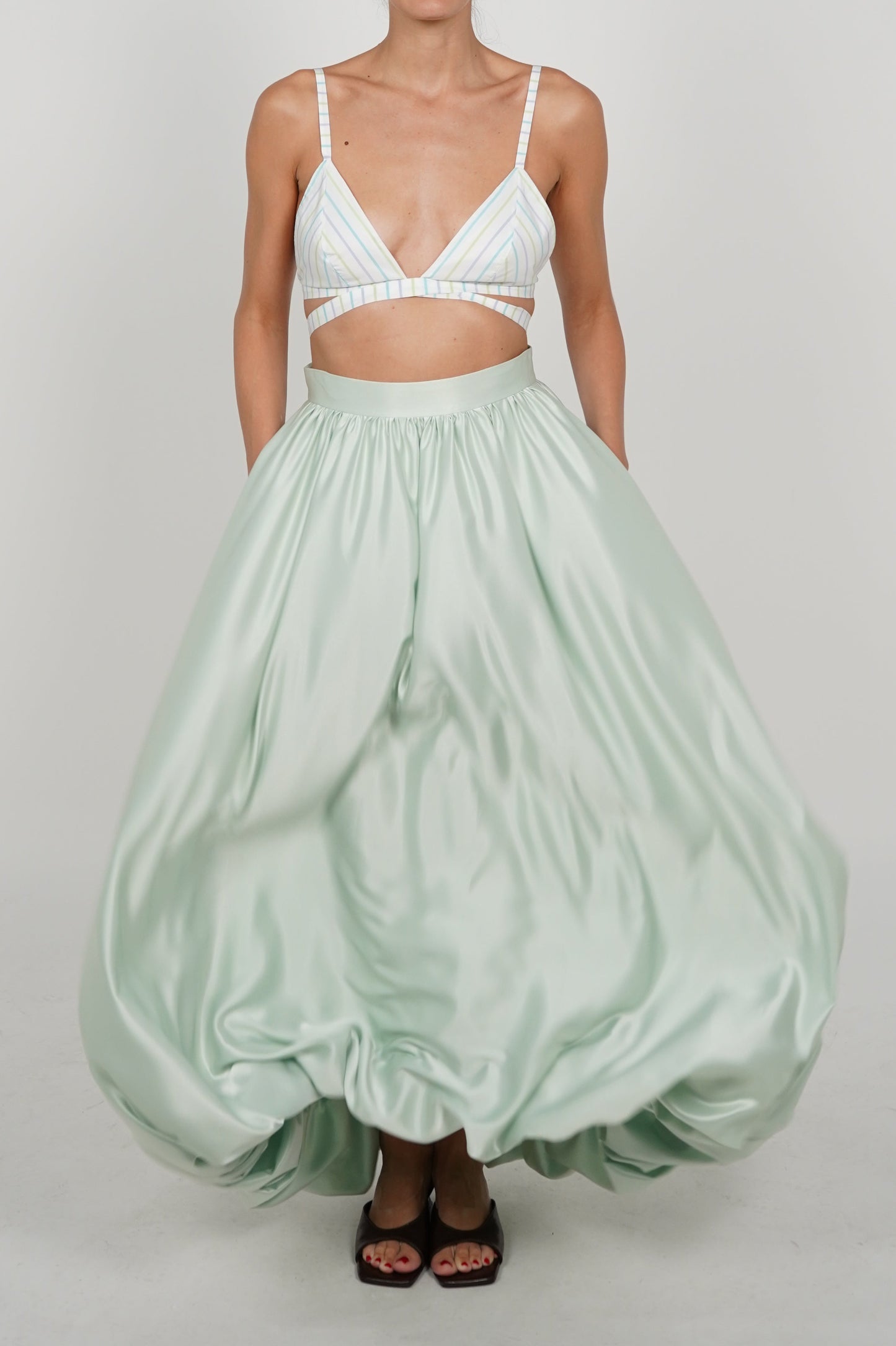 San Bernardino Deflated Puffball Skirt