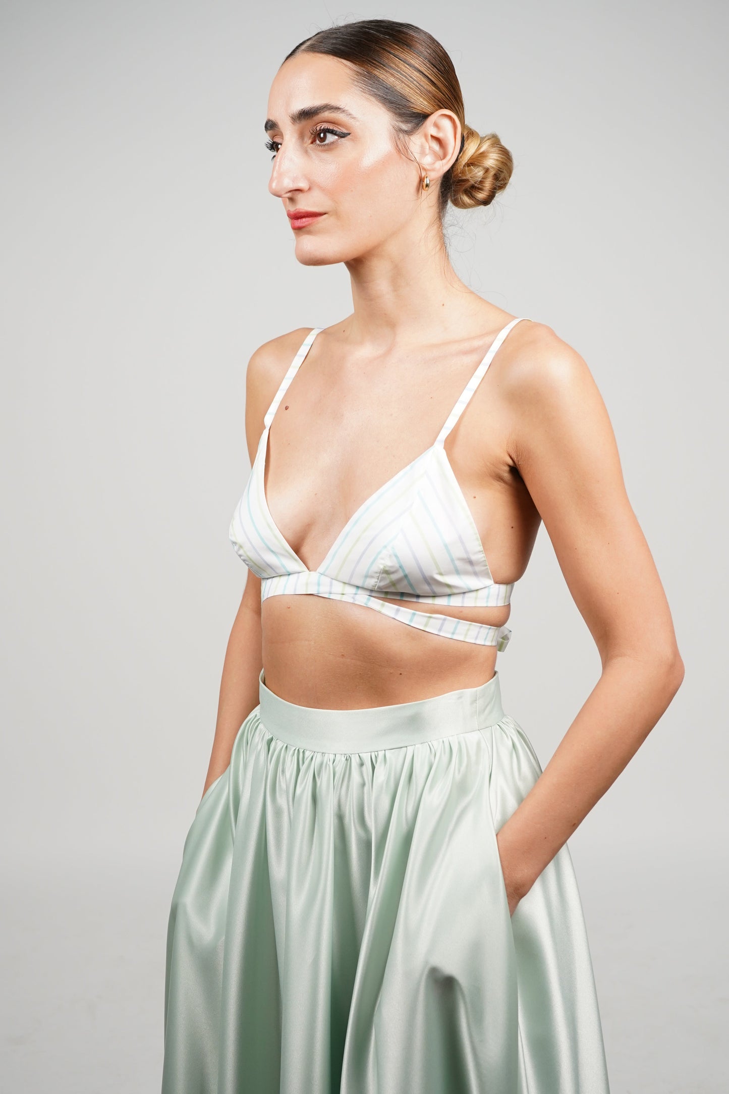 Miami Striped Top