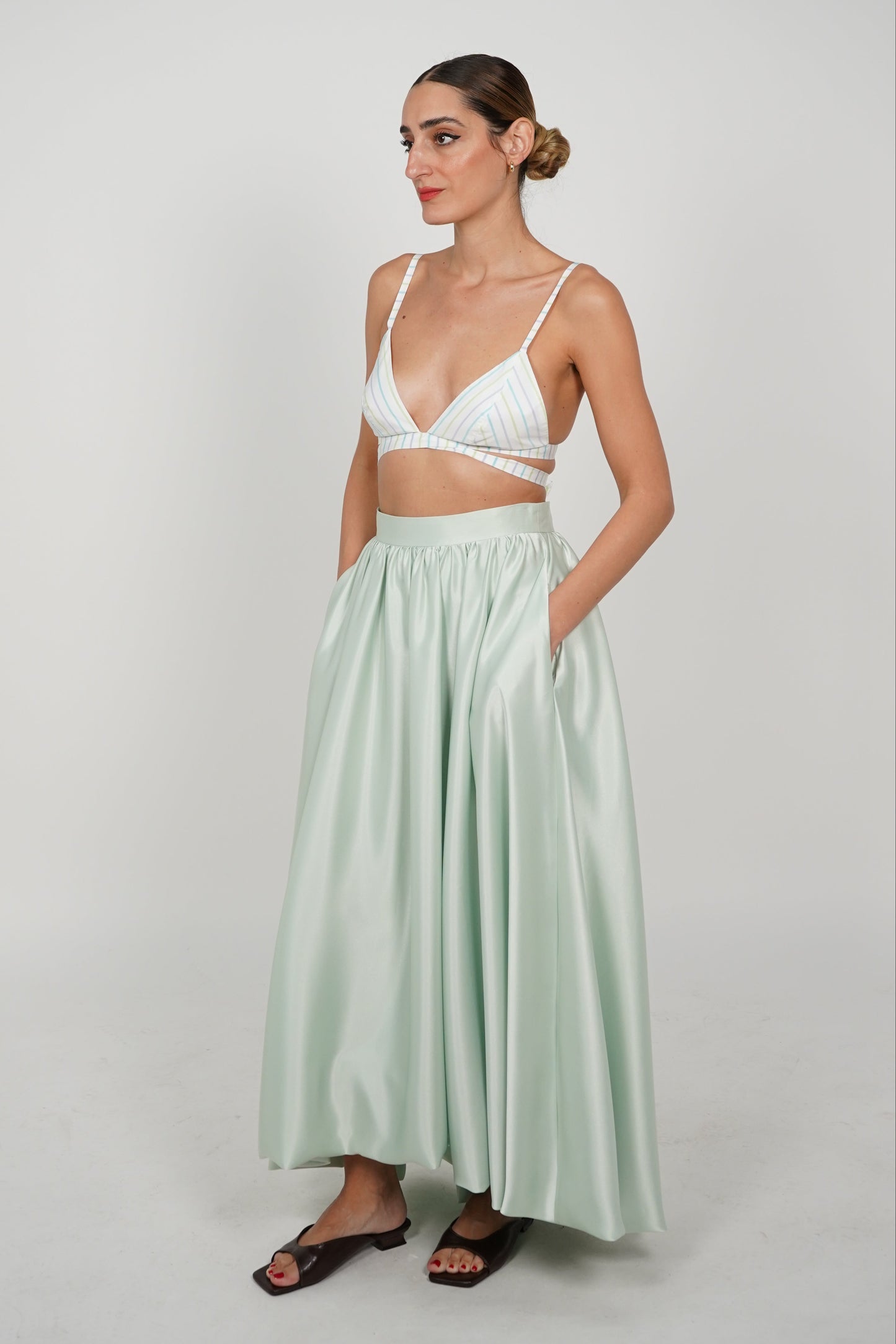 San Bernardino Deflated Puffball Skirt