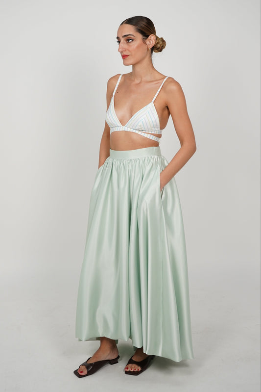 San Bernardino Deflated Puffball Skirt