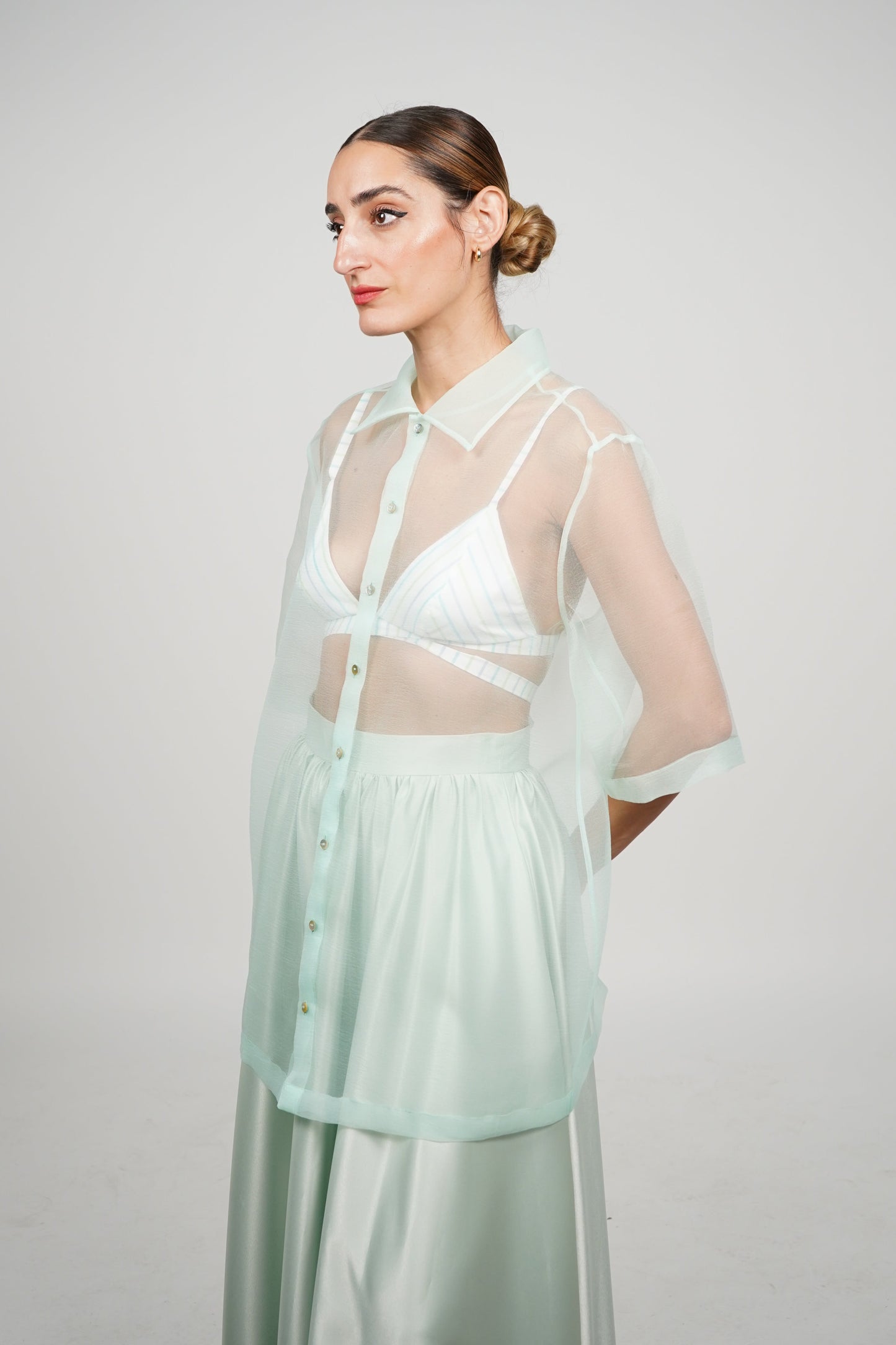 Miami Organza Shirt